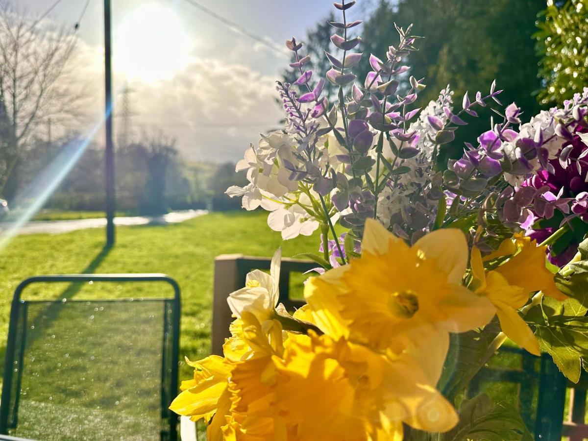 Three Bedroom Rural, Relaxing And Peaceful,Dogs Welcome! With Cymru Holidays Abergavenny Ngoại thất bức ảnh